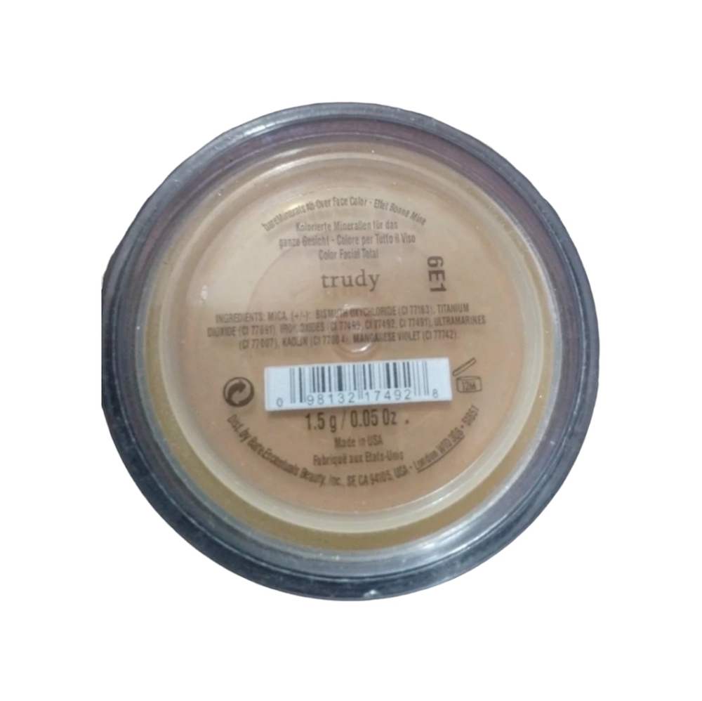 Bare Minerals Loose Powder Blush TRUDY "Super RARE" discontinued